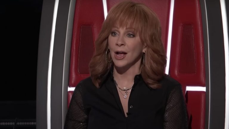 Reba McEntire on The Voice