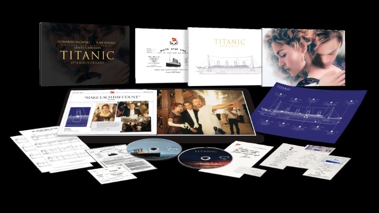 Coffret Titanic 25ème Anniversaire