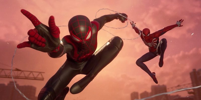 Revue du jeu vidéo Marvel's Spider-Man 2" (PS5)... .