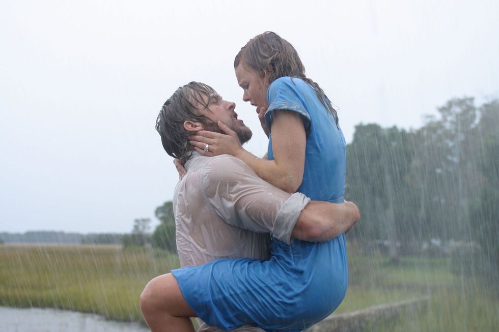 Ryan Gosling et Rachel Mcadams, le cahier