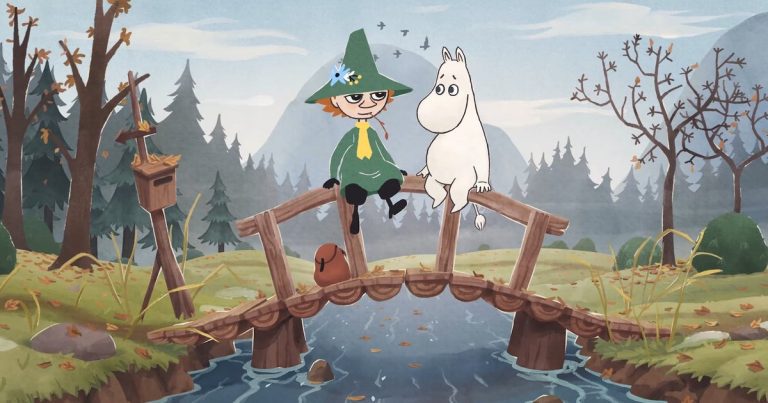 Le jeu le plus convivial de l'hiver pourrait bien être Snufkin : Melody of Moominvalley
