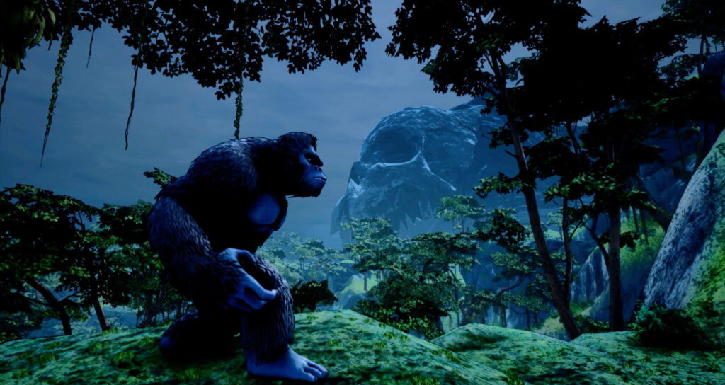 Capture d'écran de Skull Island : Rise of Kong