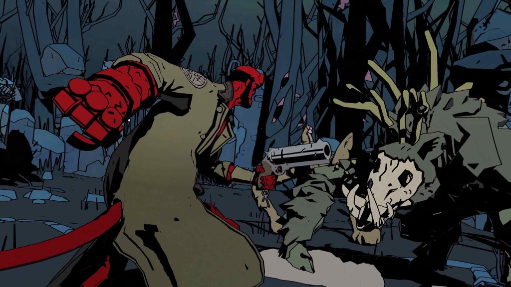 Hellboy Web du Wyrd |  Pistolet