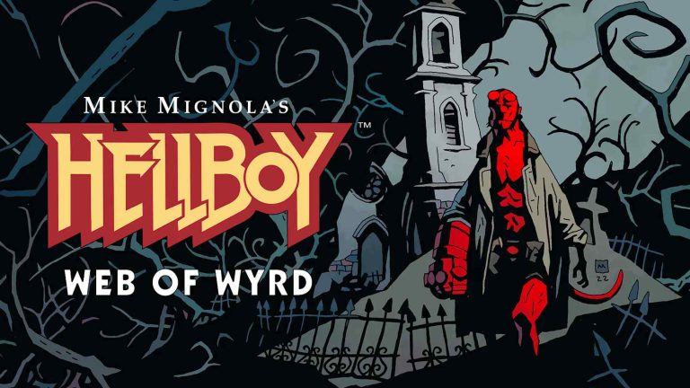 Hellboy Web of Wyrd 