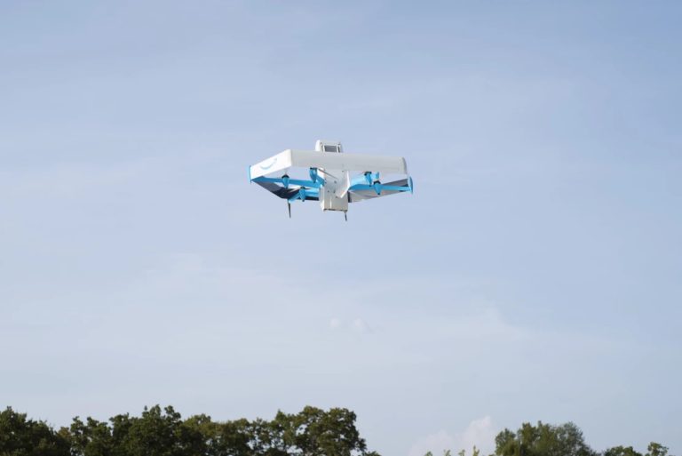 Amazon propose désormais des livraisons par drone pour les médicaments sur ordonnance au Texas