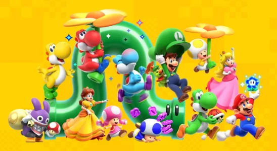 "Super Mario Bros. Wonder" est une pure perfection de plateforme