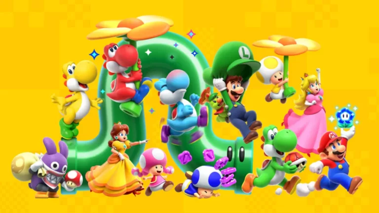 "Super Mario Bros. Wonder" est une pure perfection de plateforme
