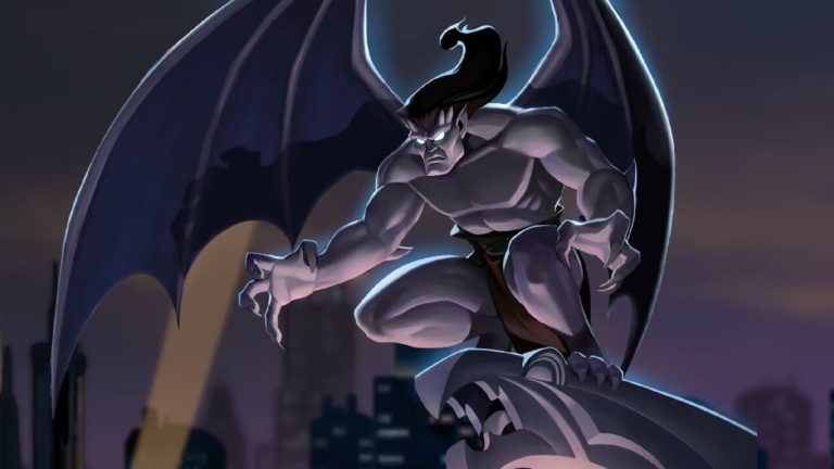 Revue remasterisée de Gargoyles (Switch eShop)
