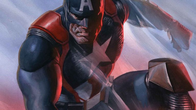 Alex Ross peint le nouveau costume de Captain America