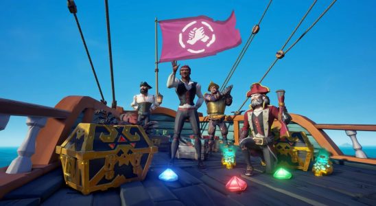 Sea of ​​Thieves détaille les guildes à venir dans la saison 10