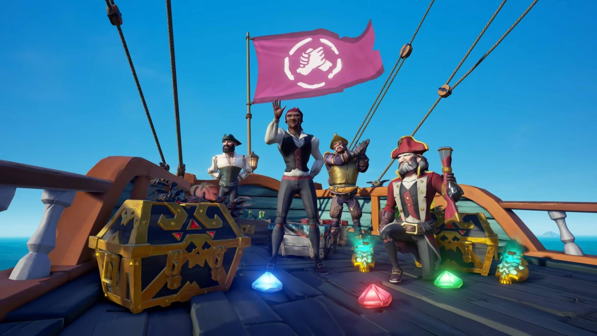 Sea of ​​Thieves détaille les guildes à venir dans la saison 10
