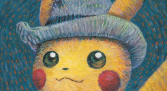 Les cartes promotionnelles spéciales du musée Pokemon Van Gogh sont désormais supprimées pour des raisons de sécurité