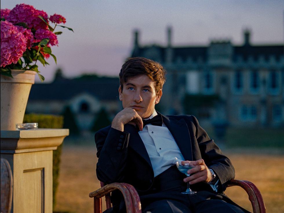 Barry Keoghan, brûlure de sel