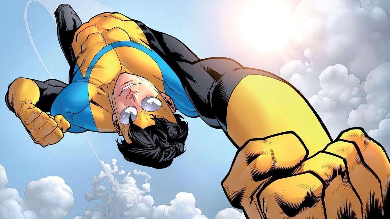 Préparez-vous pour la saison 2 d'Invincible en lisant ces recueils de bandes dessinées à prix réduit
