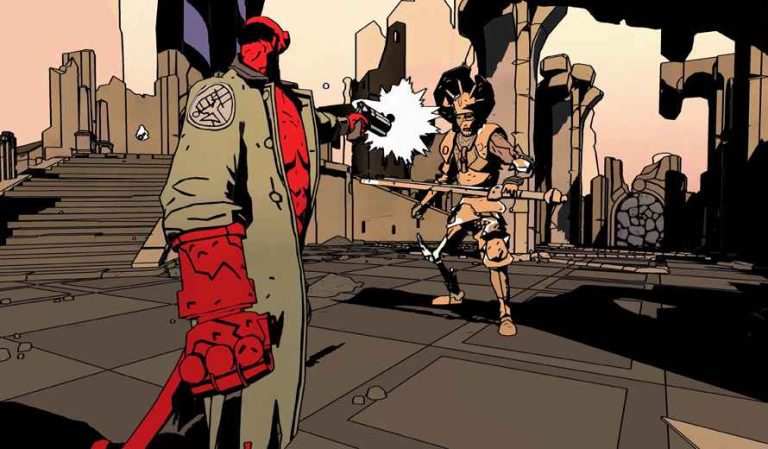 Hellboy : Revue du Web du Wyrd
