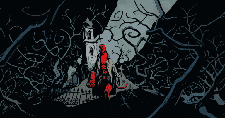  Revue de Hellboy Web de Wyrd |  JeuGrin
