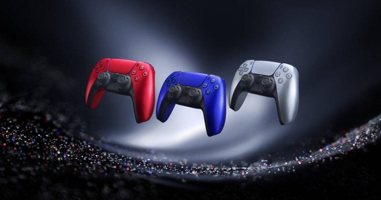 Sony brevète une manette PlayStation 5 avec stockage d'écouteurs
