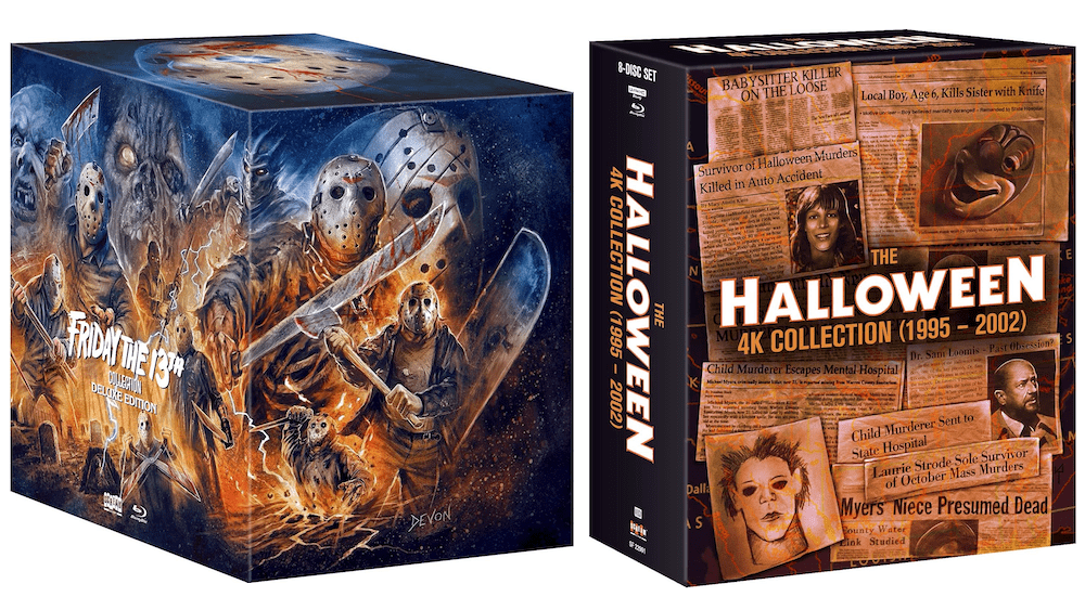 Les collections de films d'horreur bénéficient de réductions importantes sur Amazon - vendredi 13, Halloween et plus encore
