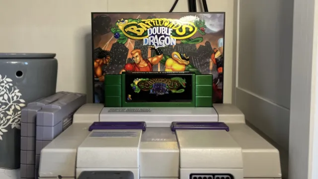 Cartouche Battletoads et Double Dragon Retro-bit