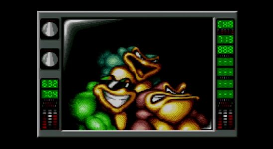 Au bord du chemin – Battletoads et Double Dragon