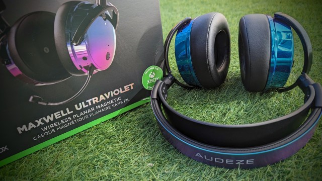 Audeze Maxwell Ultraviolet Revue 4