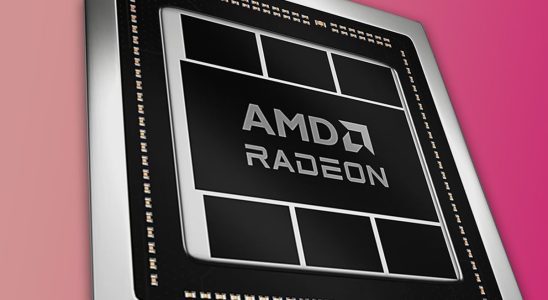 AMD Radeon RX 7900M performance chart