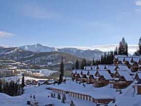 Un complexe à Big Sky