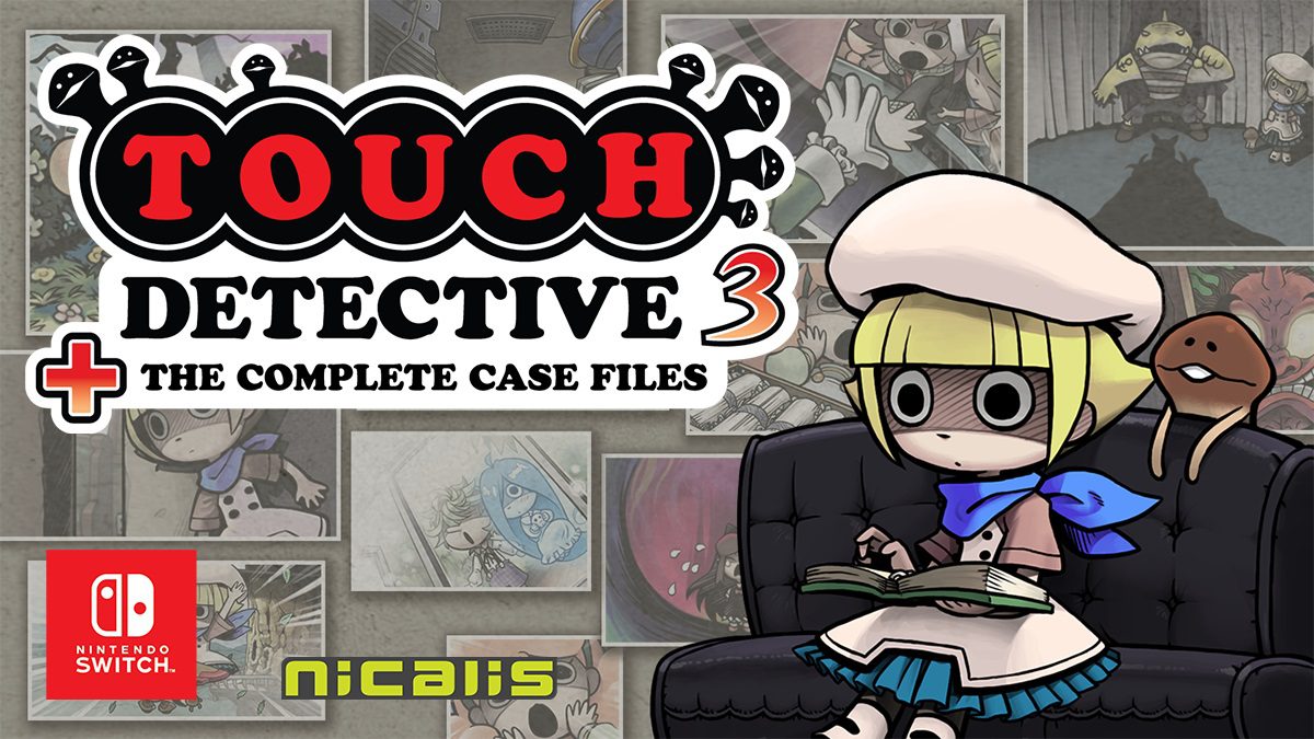 Touch Detective 3 + The Complete Case Anglais Switch version occidentale
