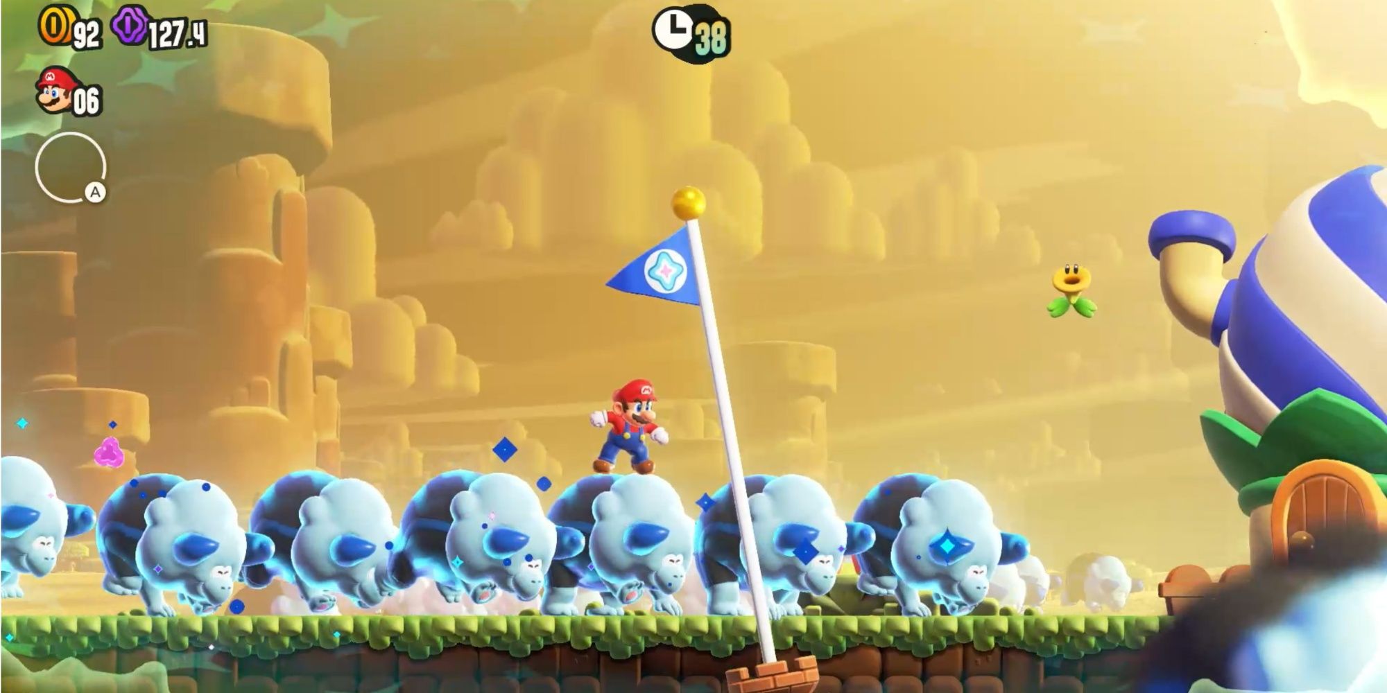 Super Mario Wonder a besoin d'une suite pour atteindre son plein potentiel
