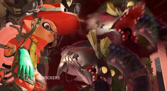 Horrorboros de Splatoon 3 est le boss le plus effrayant de Nintendo