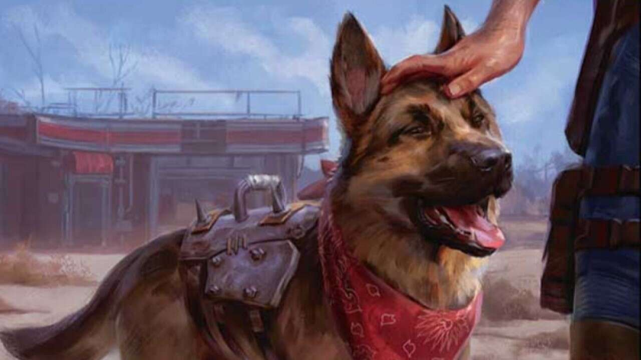 La première magie de Fallout : l'ensemble de rassemblement révélé, et oui, il y a une carte de viande de chien
