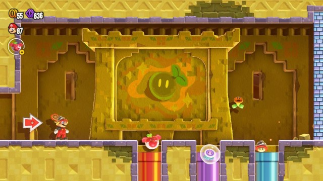 Groupe de recherche : parc d'objets dans Super Mario Bros. Wonder