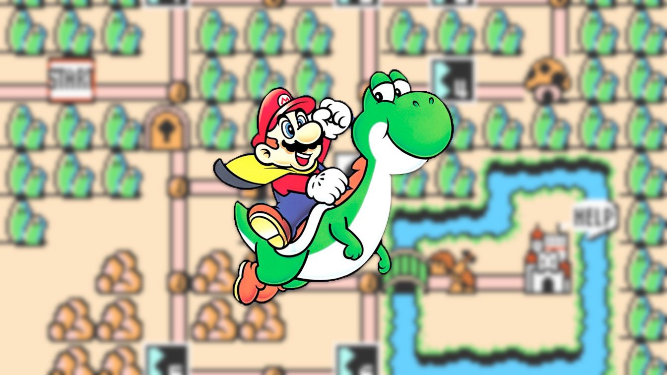 Super Mario World est meilleur que Super Mario Bros.3
