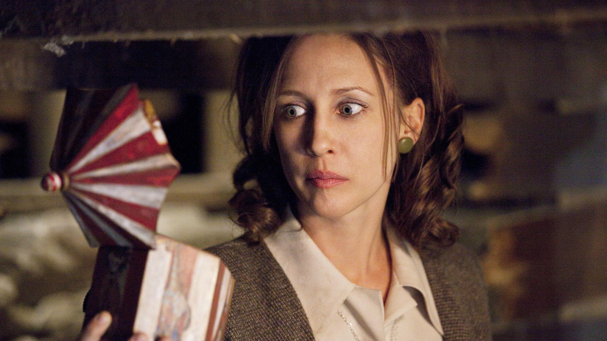 Vera Farmiga dans The Conjuring