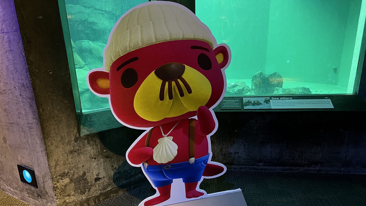 Vivre le partenariat Animal Crossing X Seattle Aquarium
