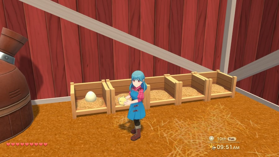 Harvest Moon: The Winds of Anthos Review - Capture d'écran 1 de 