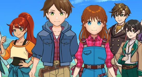 Harvest Moon : Revue des vents d'Anthos (Switch)