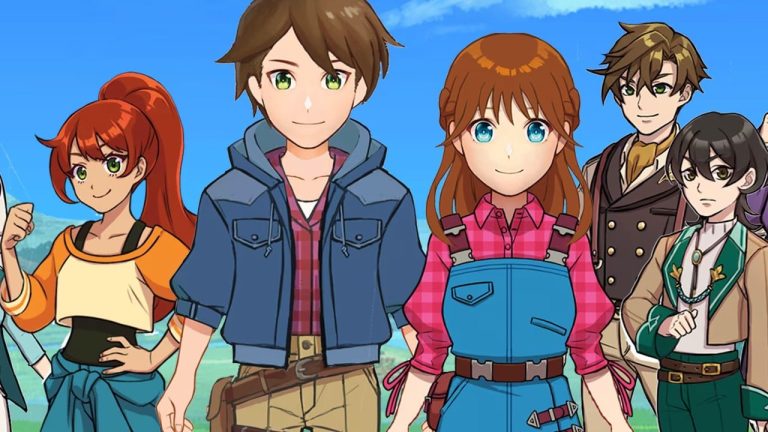 Harvest Moon : Revue des vents d'Anthos (Switch)
