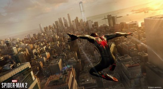 Spider-Man 2 ressemble au premier vrai jeu PlayStation 5