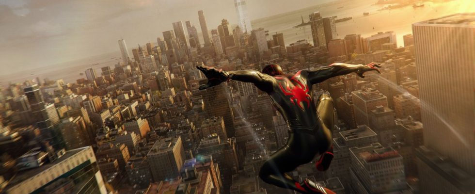 Spider-Man 2 ressemble au premier vrai jeu PlayStation 5