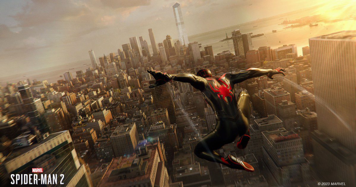 Spider-Man 2 ressemble au premier vrai jeu PlayStation 5
