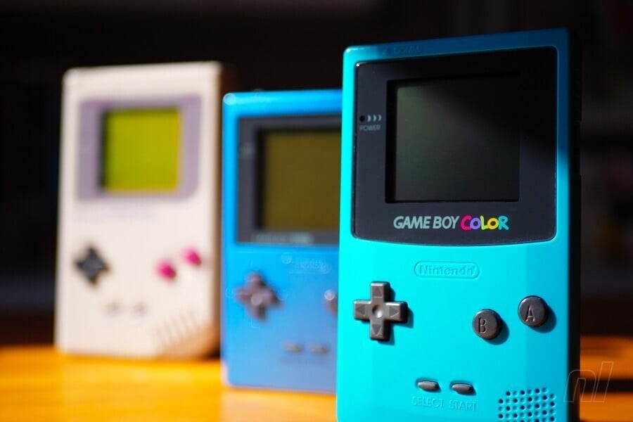 Game Boy Couleur Sarcelle