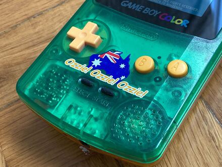 Game Boy Color Ozzie!  Ozzie!  Ozzie!