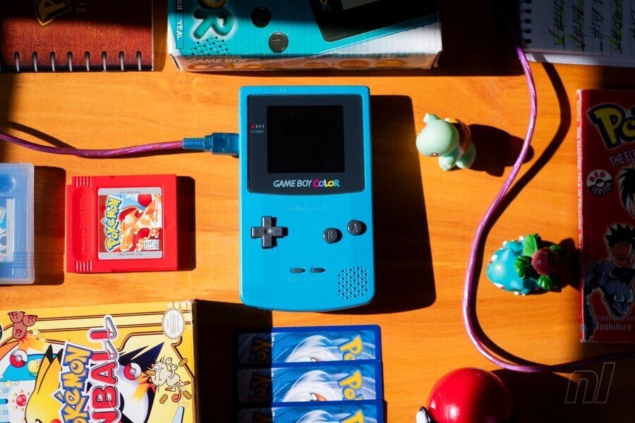 Game Boy Couleur Sarcelle