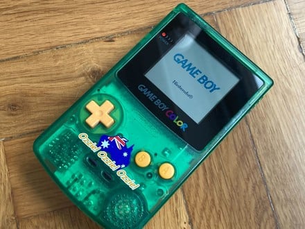 Game Boy Color Ozzie!  Ozzie!  Ozzie!