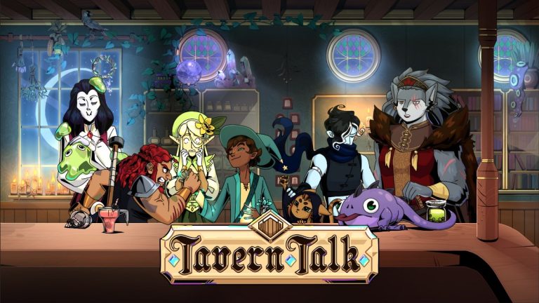 Tavern Talk, un roman visuel inspiré de D&D, arrive sur Switch
