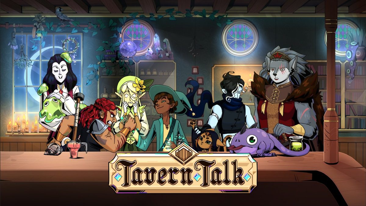 Tavern Talk, un roman visuel inspiré de D&D, arrive sur Switch
