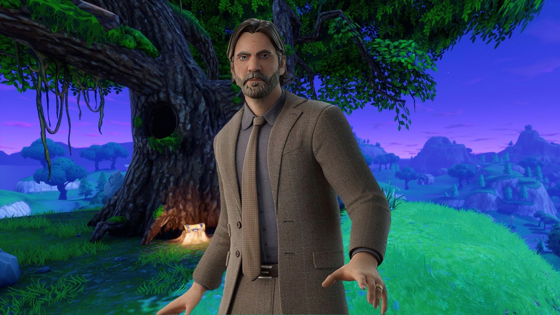 Le nouveau prequel d'Alan Wake 2 est lancé gratuitement sur Fortnite
