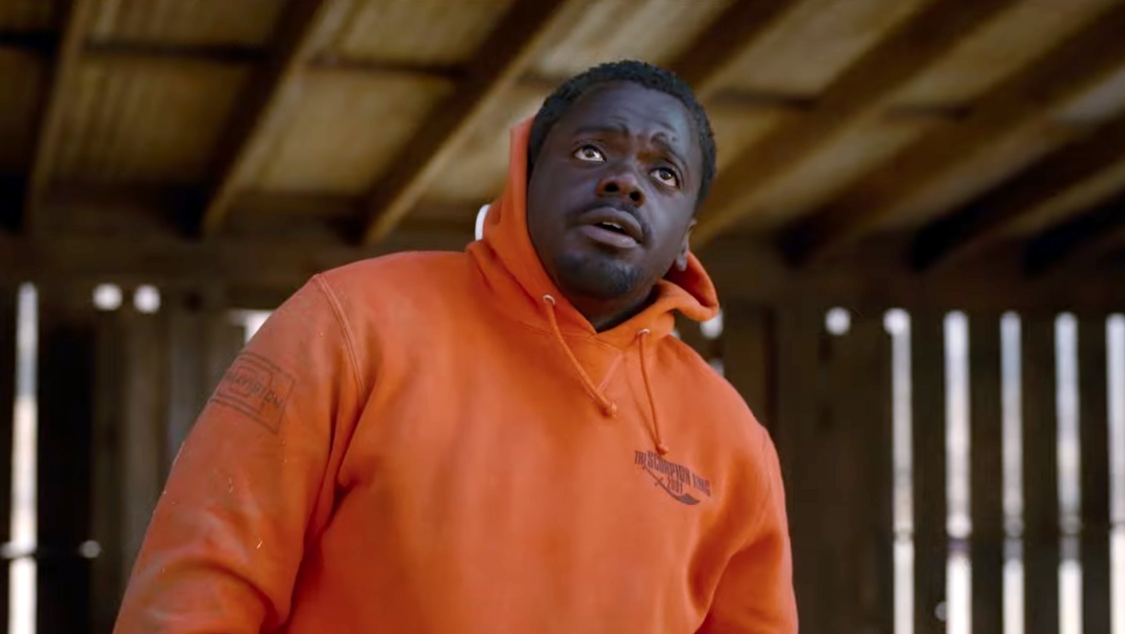 Daniel Kaluuya comme JO dans Non