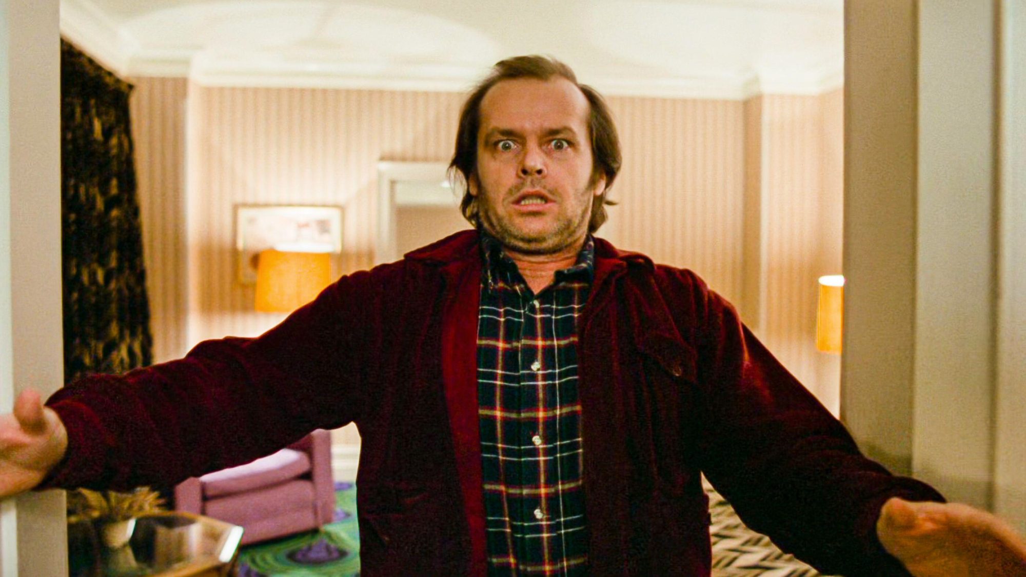 Jack Nicholson dans Shining